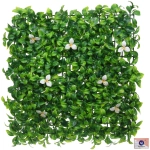 Трава искусственная «Green garden» 50*50см трава с цветами