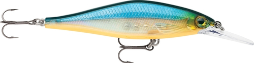 Воблер RAPALA Shadow Rap Shad 09 /BGH /медленно всплывающ./ 0,9м-1,2м, 9см, 12гр