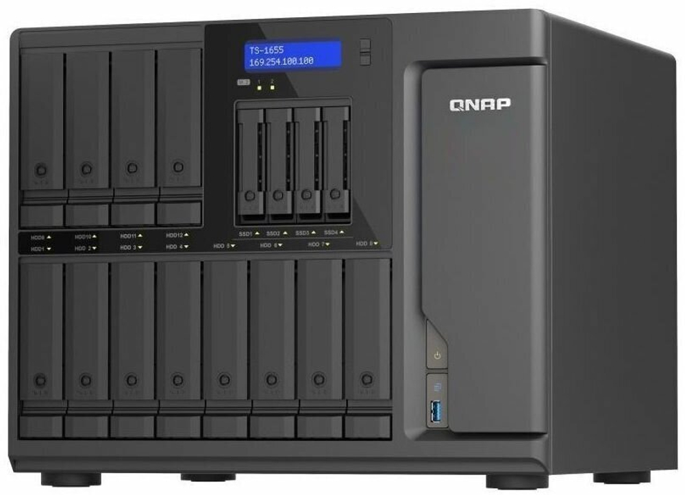 Сетевое хранилище QNAP TS-1655-8G