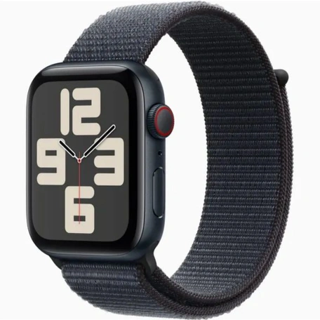 Умные часы Apple Watch SE 2024 40 мм, Midnight Aluminium, Ink Sport L