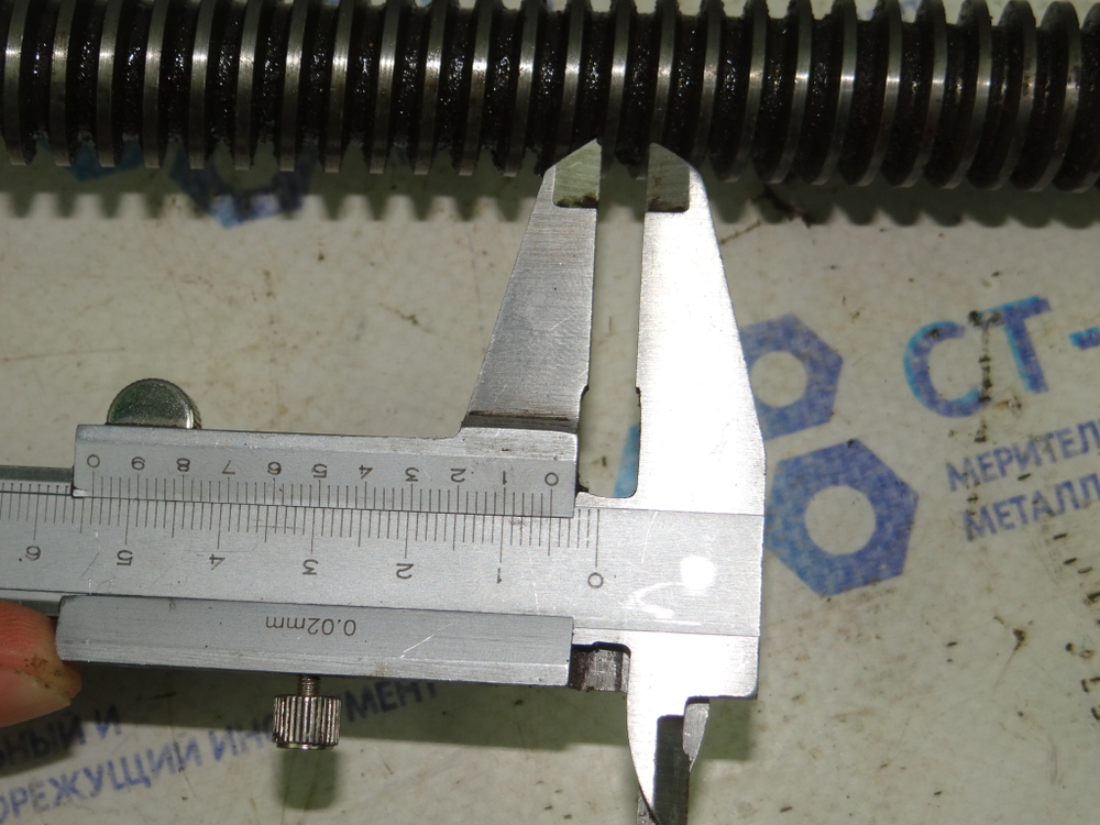 Винт поперечной подачи 1К62 Tr22*5 (арт. 37892)