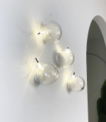 Wall design lamp 76.1 by Bocci