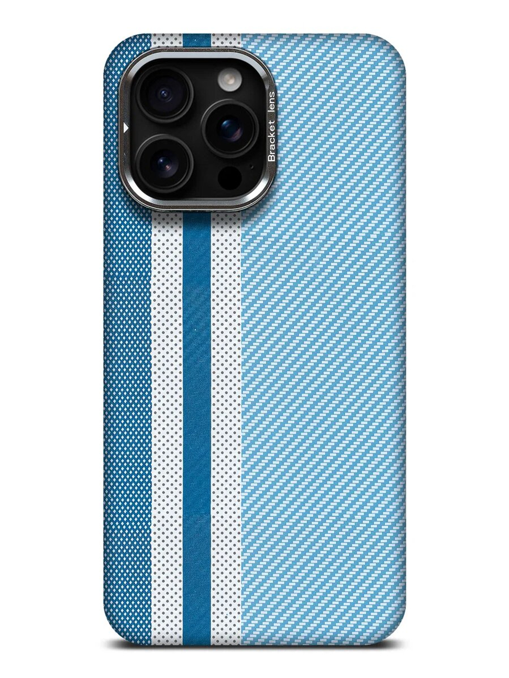 Дизайнерский чехол для IPHONE 16 PRO MAX с камерой-подставкой и MagSafe