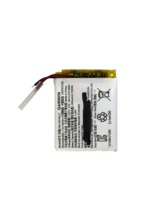 Аккумулятор для Garmin Venu SQ / Venu SQ Music 361-00136-21 205 mAh