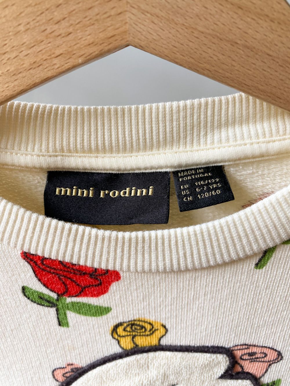 Хлопковая толстовка Mini Rodini, 122