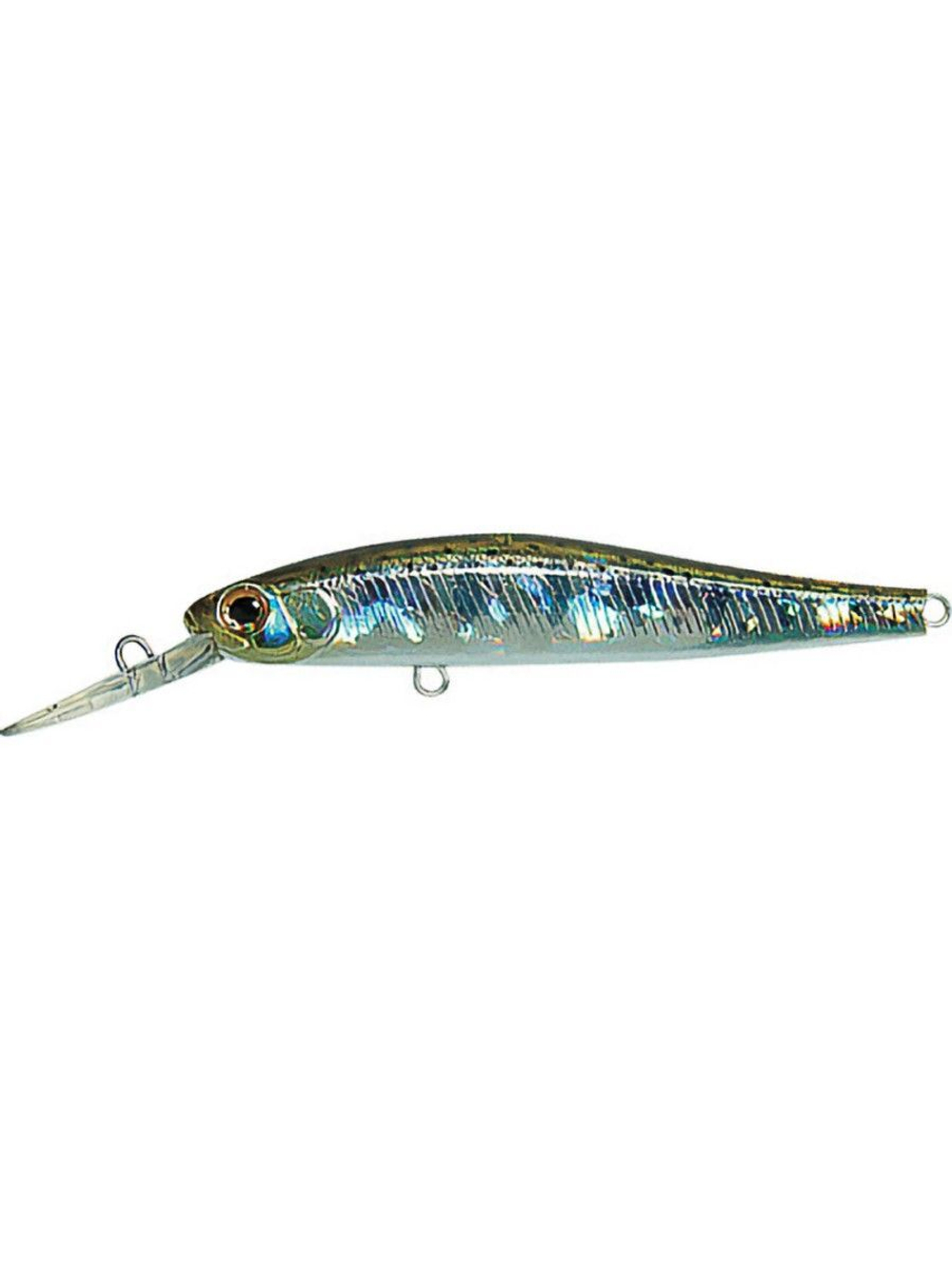 Воблер для рыбалки ZIPBAITS Rigge Deep ZB-RD-56F, 56мм, 3.1гр., заглубление 1.0-1.3м., цвет 558R, плавающий