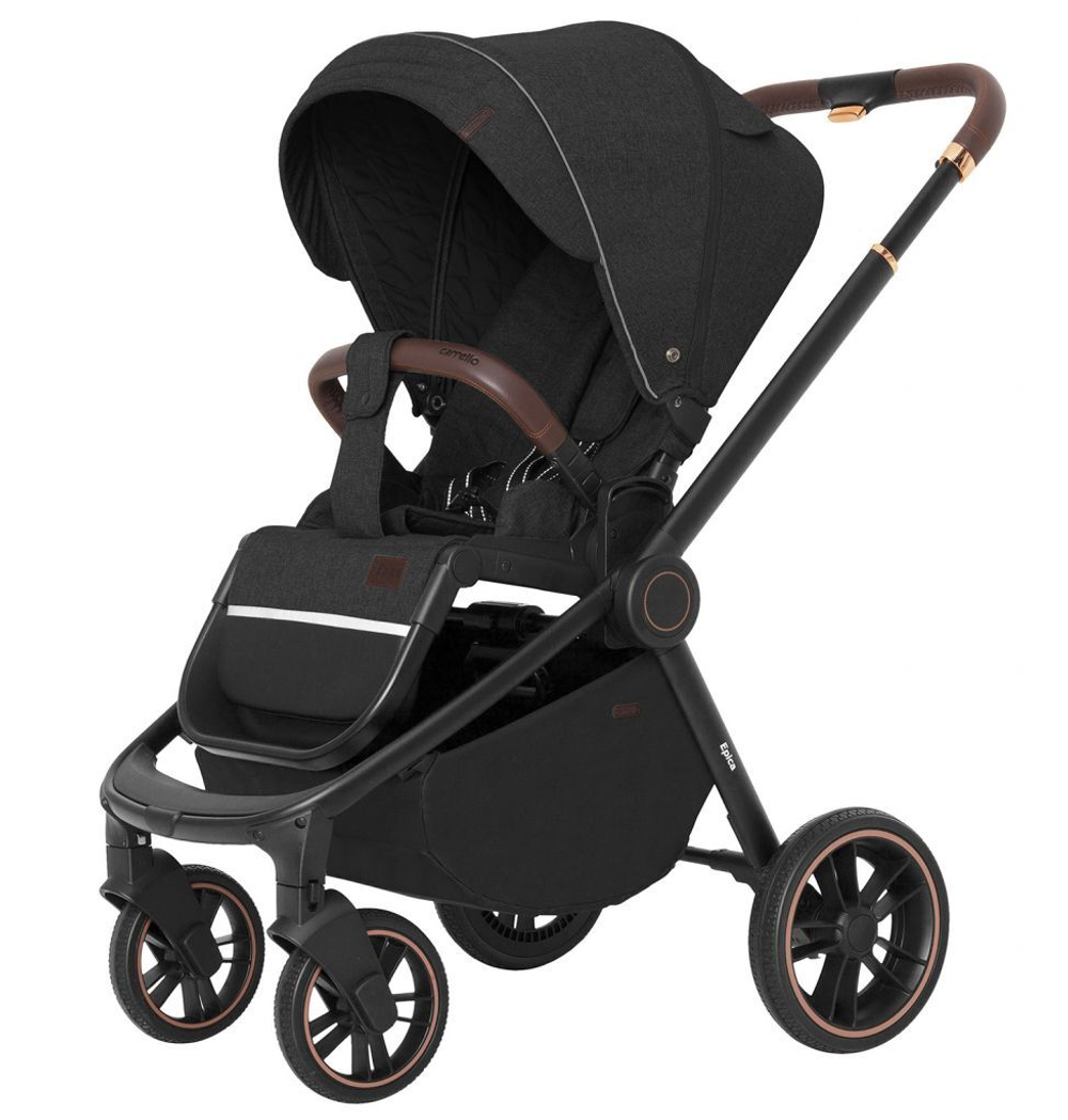 Коляска прогулочная Carrello Epica CRL-8509, Space Black