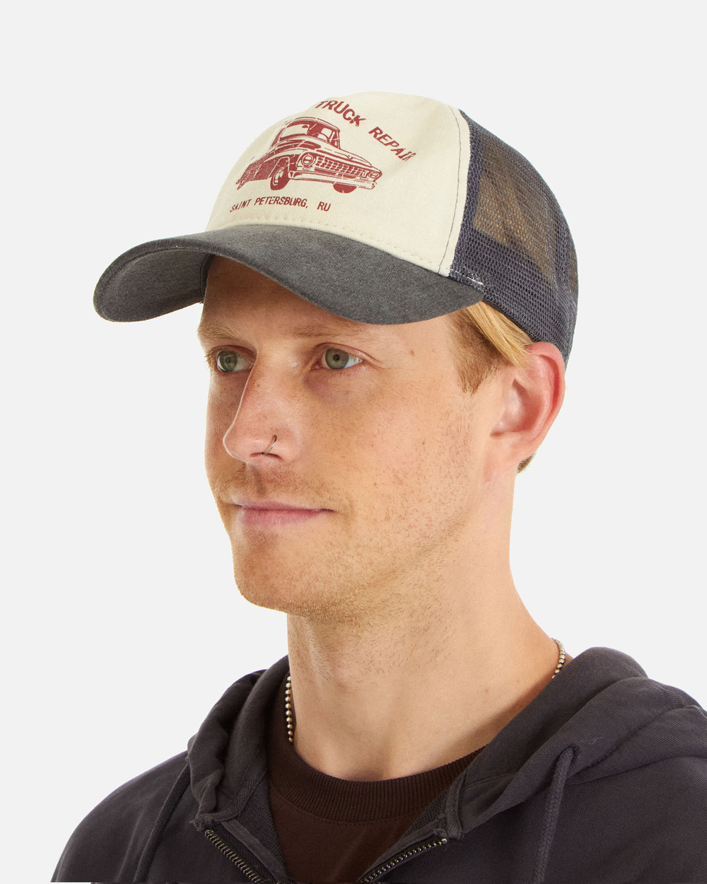 Кепка Anteater Trucker Combo Серый