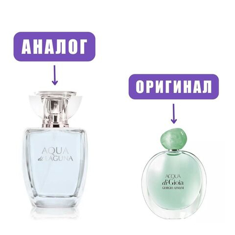 DILIS LA VIE Aqua di Laguna edT 100ml lady (версия ARMANI Acqua di Gioia)
