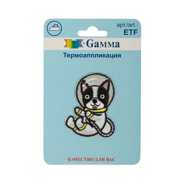 Аппликация термоклеевая 
