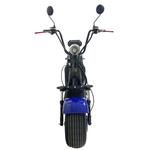 Электроскутер Citycoco GT X7 PRO Синий (2000W)