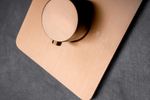 Смеситель встроенный с термостатом 3-х проходной CELL BRUSHED BRONZE