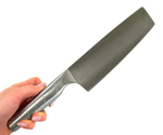 Кухонный топорик TuoTown Kerwin 18 см, сталь 1.4116, рук-ть Stainless steel, арт.257006