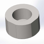 Матрица овальная HI-PRO для прессов GEKA No.8 HKM, FABTEC Q35Y, 11.5х21 мм