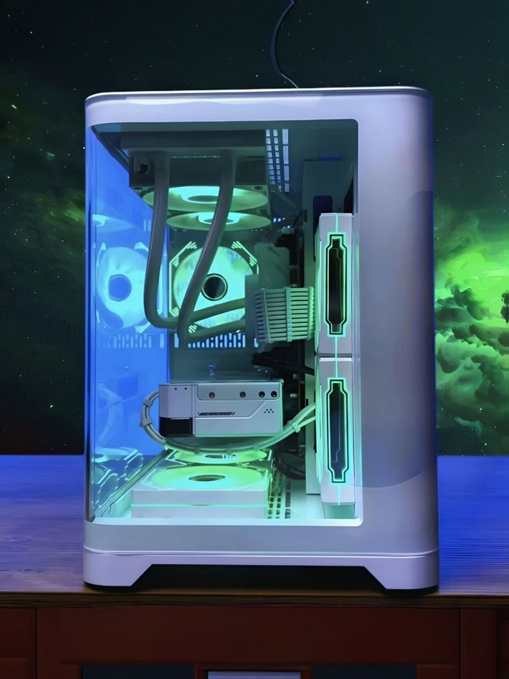 Игровой компьютер FIRESTRIKE OPTIMA Core i5-13400F / RTX4060Ti 8ГБ / 32ГБ DDR5 / SSD 1ТБ