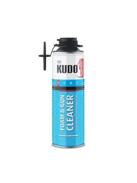 Очиститель монтажной пены Kudo Home Foam&Gun Cleaner (0,65 л) 214841
