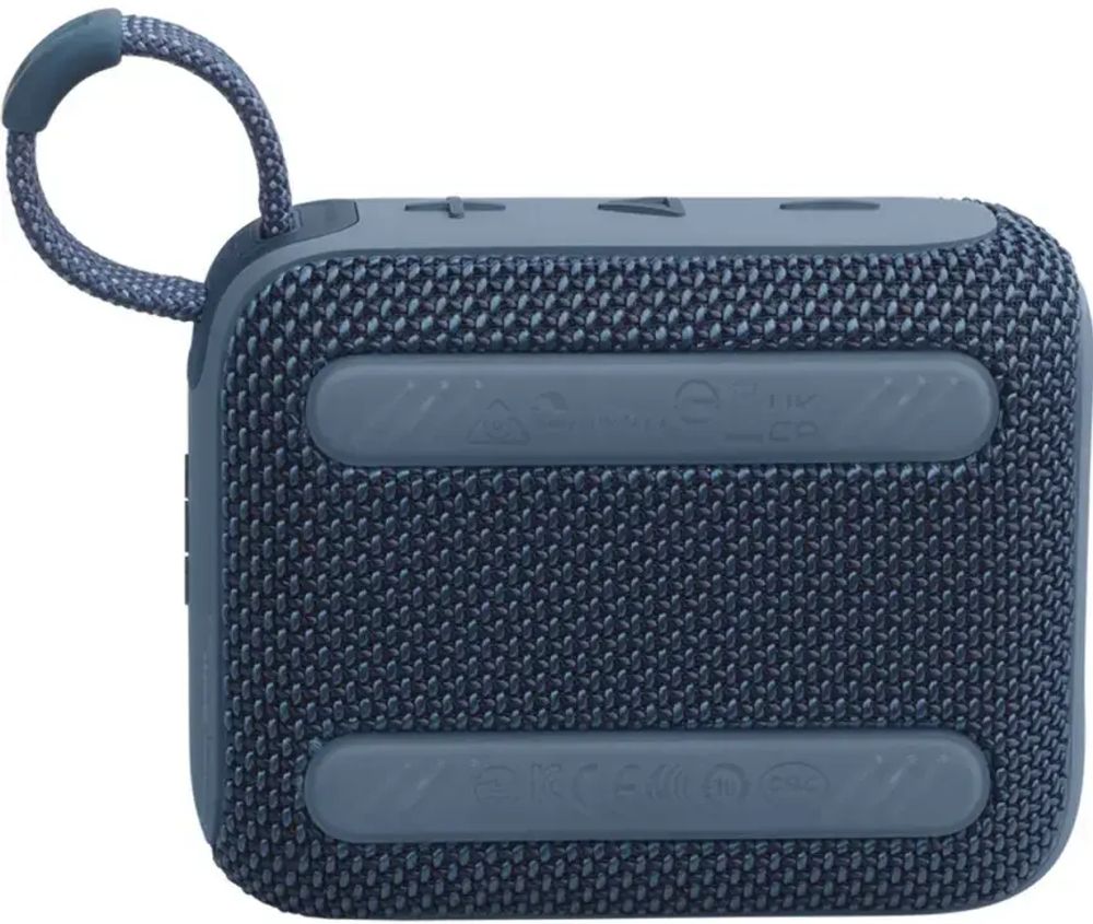 Портативная колонка JBL Go 4 Blue - 3