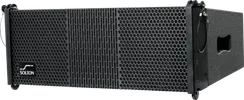 Solton CL 6 - Пассивный 2-х полосный элемент линейного массива; 2x 6,5"НЧ/1,75"VC ВЧ 
драйвер с волн