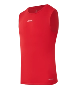 Майка компрессионная CAMP PerFormDRY Baselayer SL Tee, красный