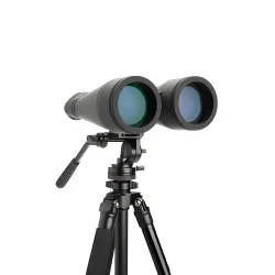 Бинокль Celestron SkyMaster 20x80 на штативе, вид спереди