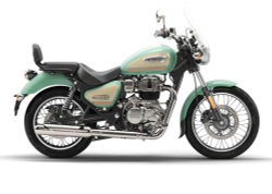 Royal Enfield Meteor 350 Aurora Green