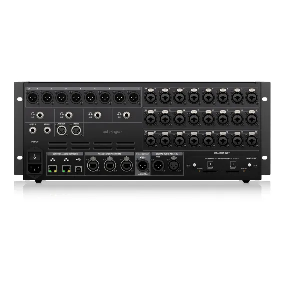 Behringer Wing Rack