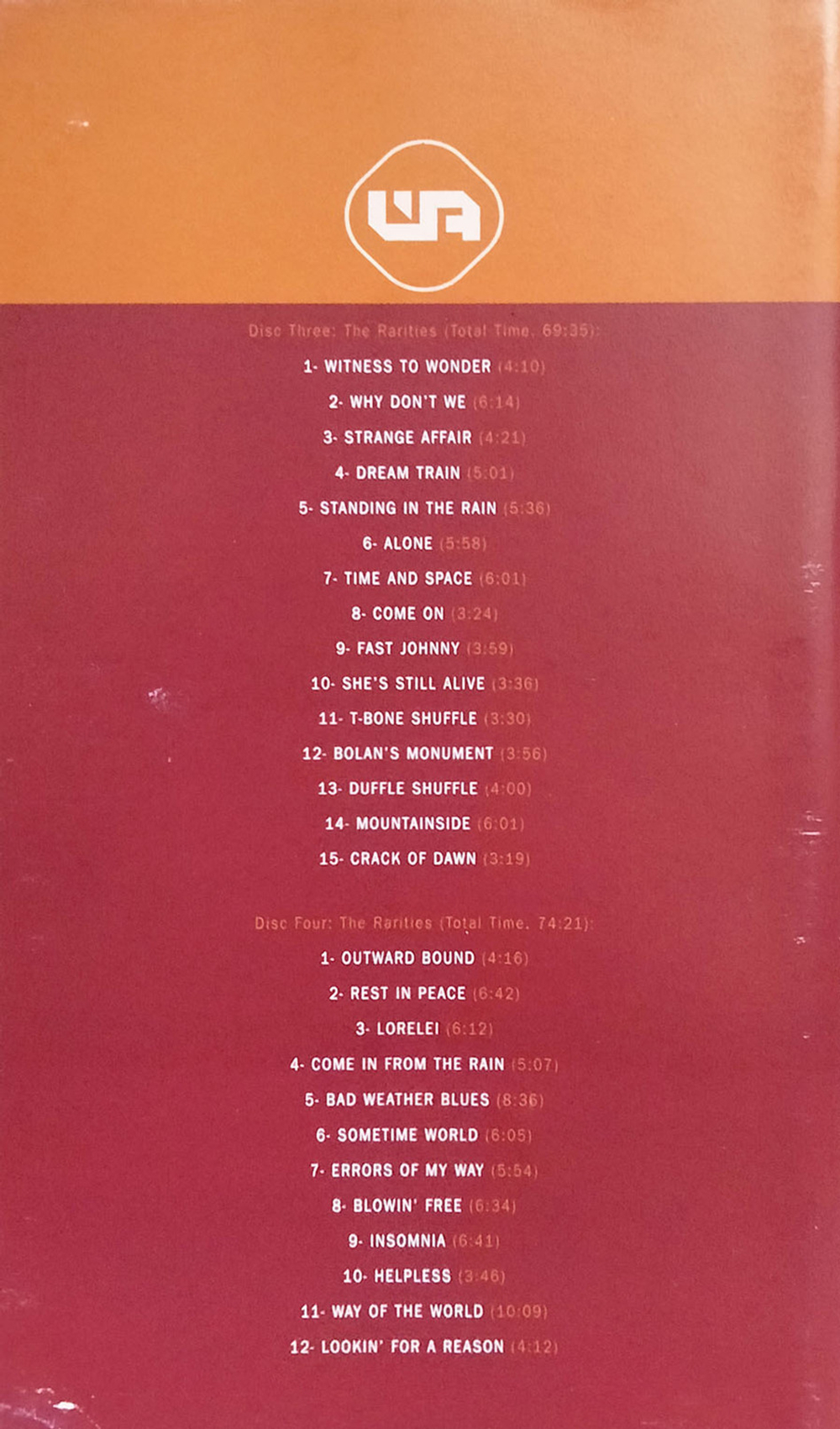 Wishbone Ash / Distillation (4CD)