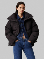 Пуховая куртка CALVIN KLEIN JEANS - черный(J20J224922)