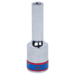 KING TONY (427508M) Головка торцевая глубокая TORX Е-стандарт 1/2", E8