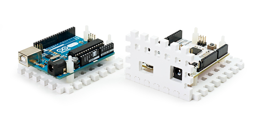 Крепления Arduino и Iskra (#Структор)