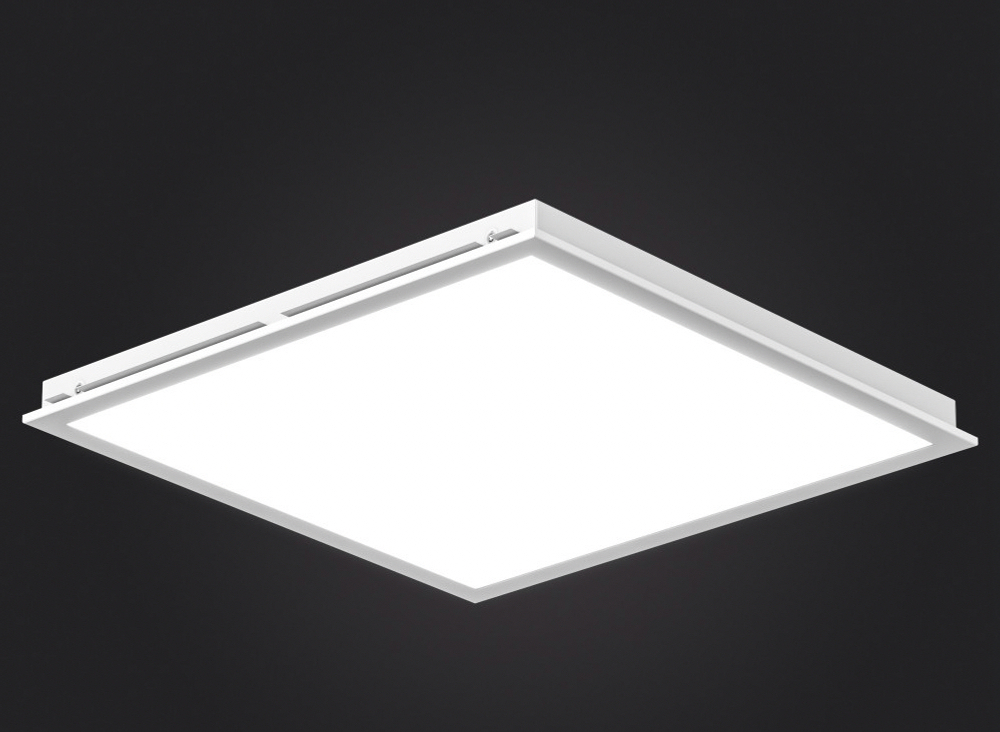 Светильник LED Ecophon (для потолка Экофон) кромка-Dg 600х600 38Вт SL 4000К опал IP40 DR