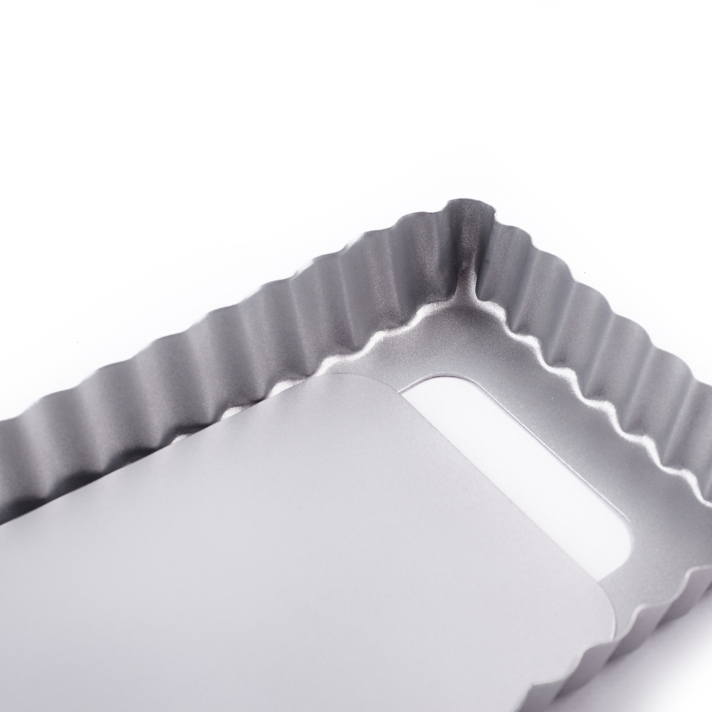 Форма для выпечки со съемным дном Patisse Silver 35х11х2.5 см
