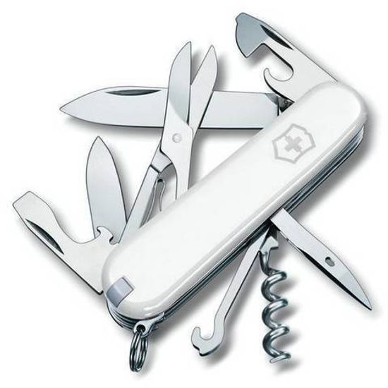 Ножи Victorinox Мод. Climber White (91 мм) - 14 функций