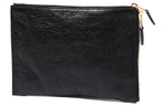Balenciaga Sheepskin Clutch Regular Women"s Black