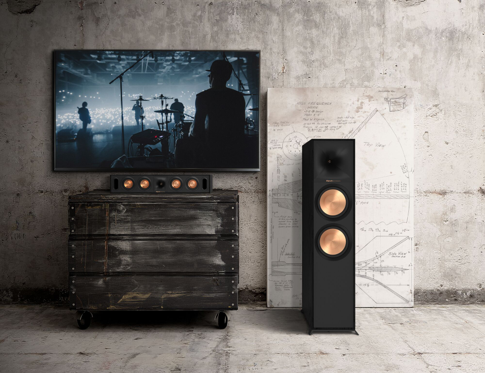 Центральный канал Klipsch R-30C Black