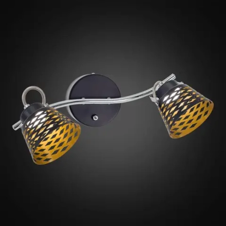 Citilux Орегон CL508522 LED Спот с выключателем Чёрный