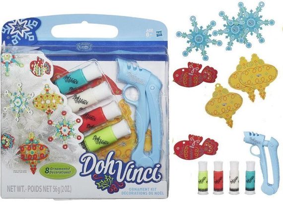 DohVinci Weihnachtsmotive Ornamente
