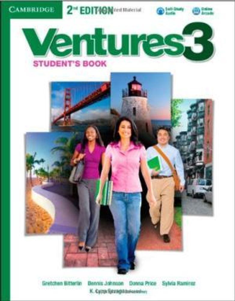 Ventures 2Ed 3 SB +D Ventures 2Ed 3 SB +D