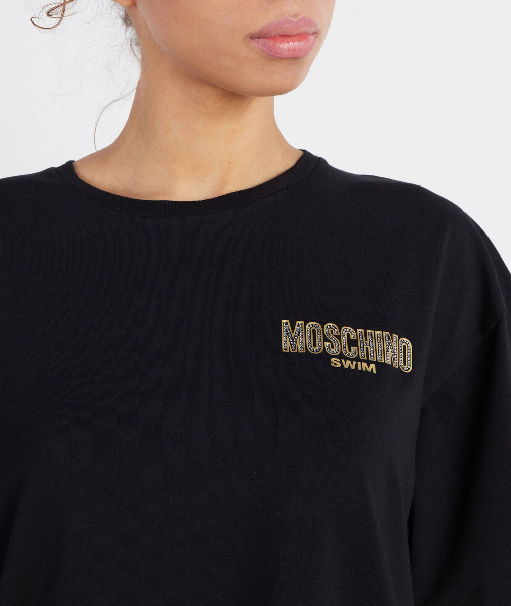 Ночная рубашка Moschino Swim - черный(0710 9411)