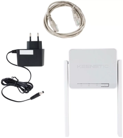 Беспроводной маршрутизатор Keenetic 4G (KN-1211) 802.11n 300Mbps, 3xLAN, 1xWAN, 1xUSB2.0