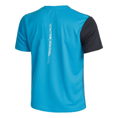 Мужское теннисное поло Bullpadel Afile T-Shirt Men - Blue