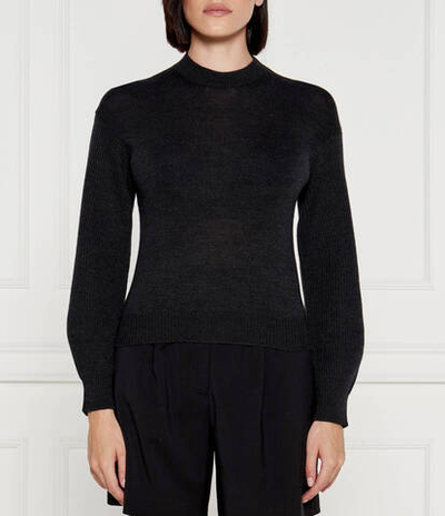 Хлопковый свитер Max Mara Leisure - черный(263661986)