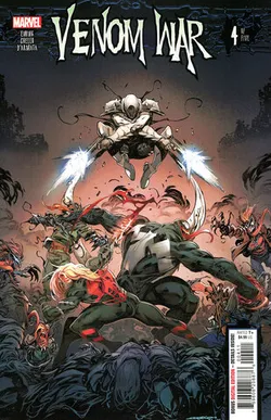 Venom War #4 (Cover A)