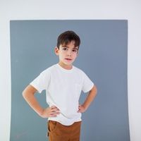 Футболка базовая "Молоко" подростковая