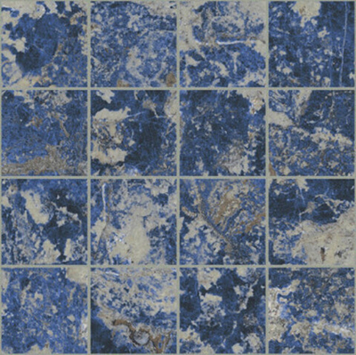 Мозаика BIJOUX SODALITE BLEU GLO 6MM MOS  (7.5x7.5) (767621)