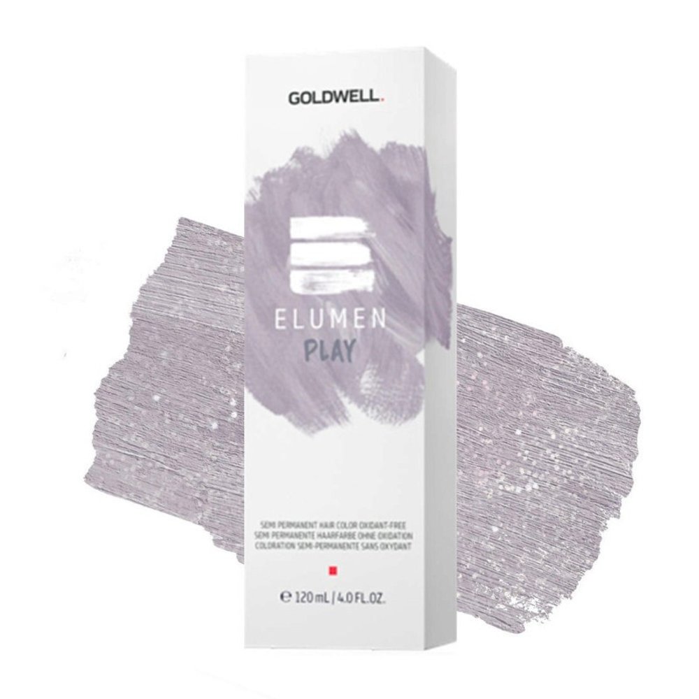 GOLDWELL ELUMEN PLAY METALLIC SILVER Сияющий серебристый 120 мл