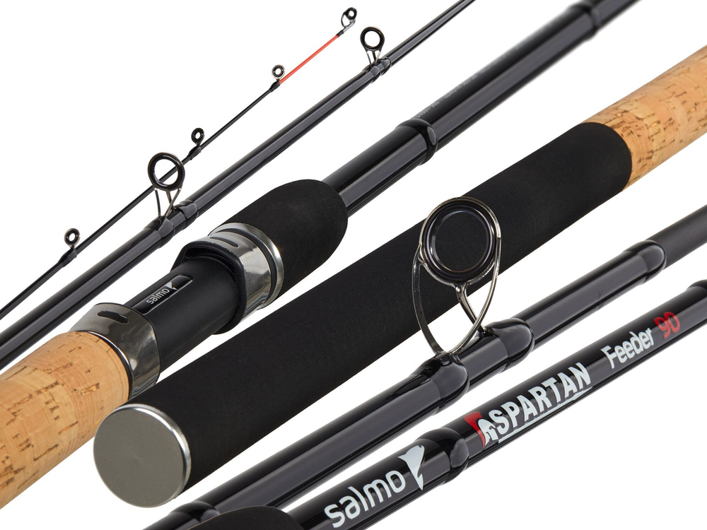 Удилище фидерное SALMO Spartan Feeder 90г, 390см