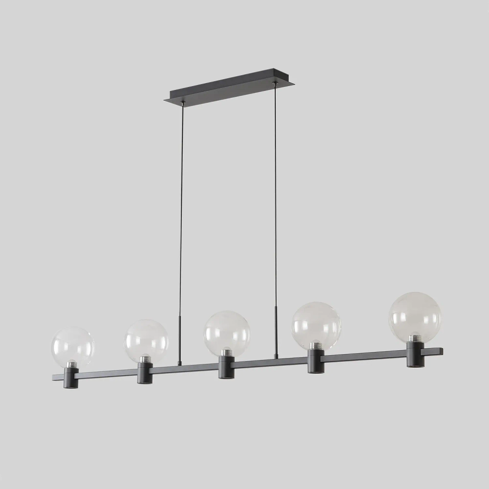 Светильник подвесной Crystal Lux DUET SP35W LED BLACK