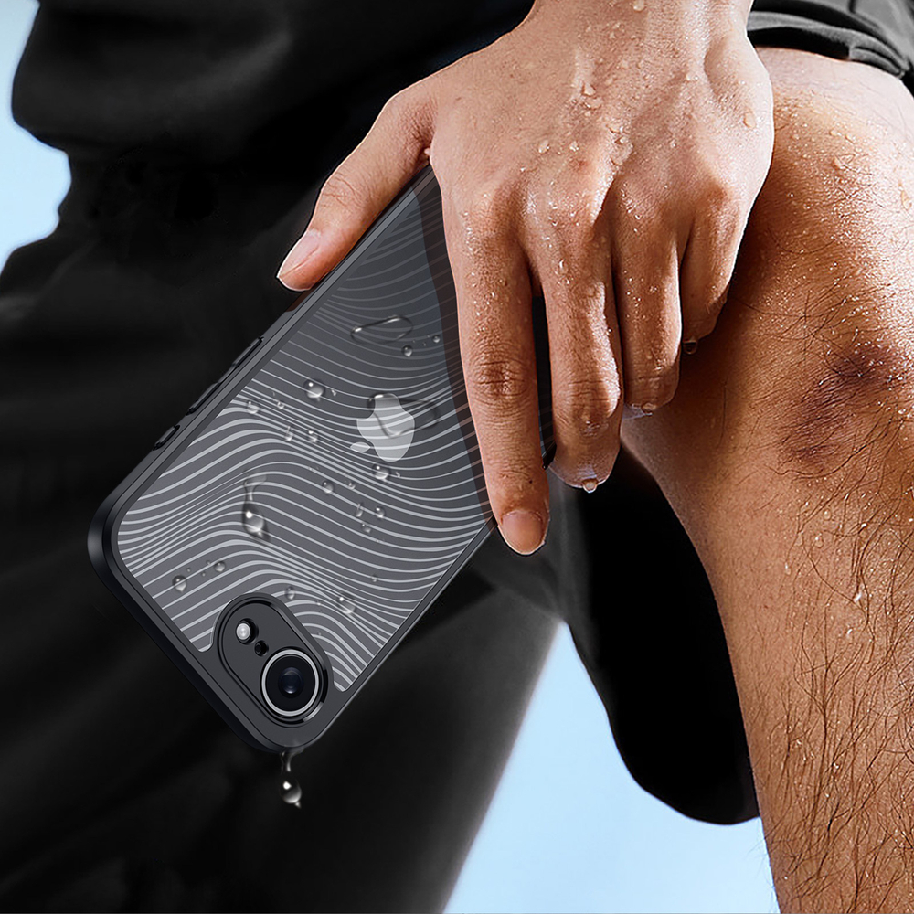 Защитный прозрачный чехол от Dux Ducis для iPhone 16e и 17e, серия Aimo Series Case