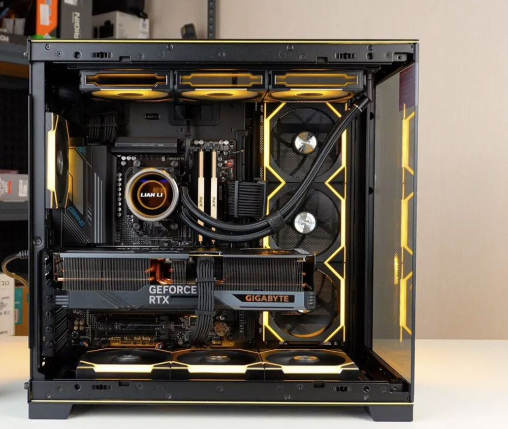 Игровой компьютер FIRESTRIKE PRO Core i5-13600KF / RTX5070 12ГБ / 32ГБ DDR4 / SSD 1ТБ